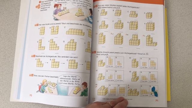 Школа в Германии. Сравнение учебников Украины и Германии. смотреть онлайн