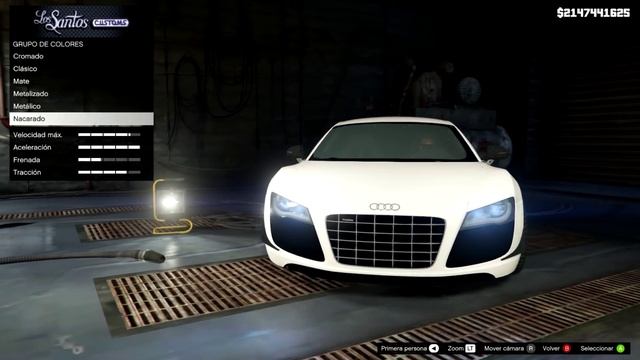 GTA V PC MOD AUDI R8 GT !! SUPER COCHE COMO MOLA TUNNING GTA 5 MODS PC Makiman смотреть онлайн