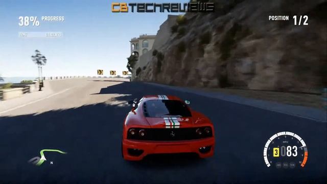 Forza Horizon 2: IL Tricolore Aereo Showcase Event ('03 Ferrari Challenge Stradale) смотреть онлайн