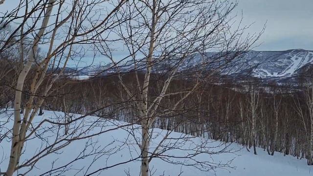 короткий прохват на сф150л до горнолыжка, вид на город. смотреть онлайн