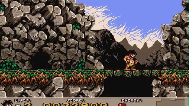 Prehistorik 2 - 1 уровень