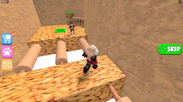 Побег из кондитерской РОБЛОКС ROBLOX escape the bakery смотреть онлайн