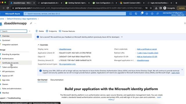 How to integrate Java Spring Boot application with AzureAD using OIDC? смотреть онлайн