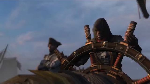 Man O' War Naval Battle Gameplay | Assassin's Creed: Rogue смотреть онлайн