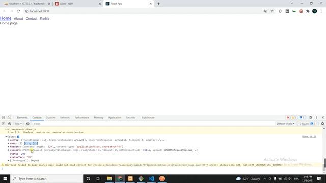 38 React with axios get products from API (Backend) смотреть онлайн