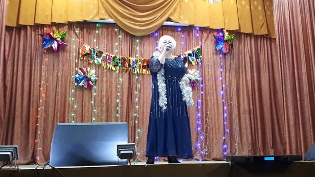 "А СНЕГ ИДЁТ" Шувалова Светлана с Новогодней программой в сан. ВЦСПС 31.12.2023года. смотреть онлайн