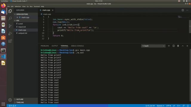 Fast Input/Output in C++ for Competitive Programming смотреть онлайн