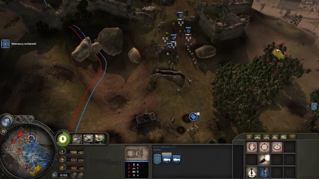 Company of Heroes NHC Mod Tank Hunter Doctrine смотреть онлайн