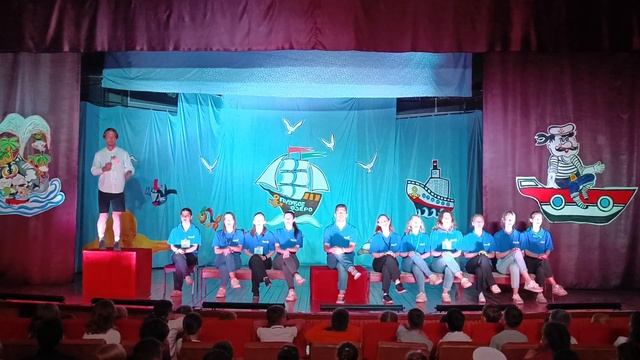 "Хор вожатых" ДОЛ "Голубое озеро" смотреть онлайн