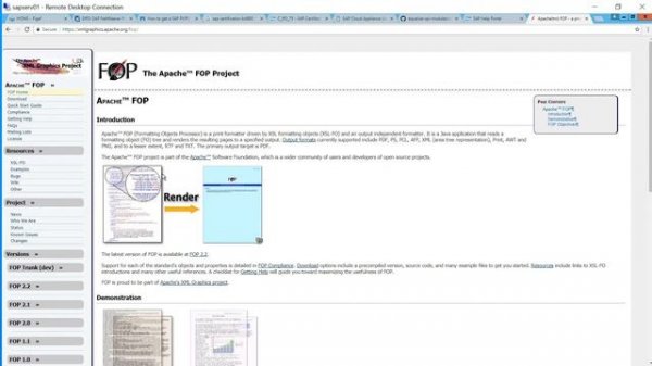 How to convert XML to PDF