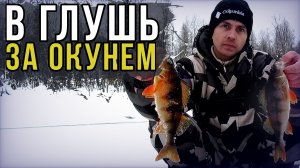 Отличный клёв окуня в глухозимье. Рыбалка на мормышку.Зимняя рыбалка 2024.