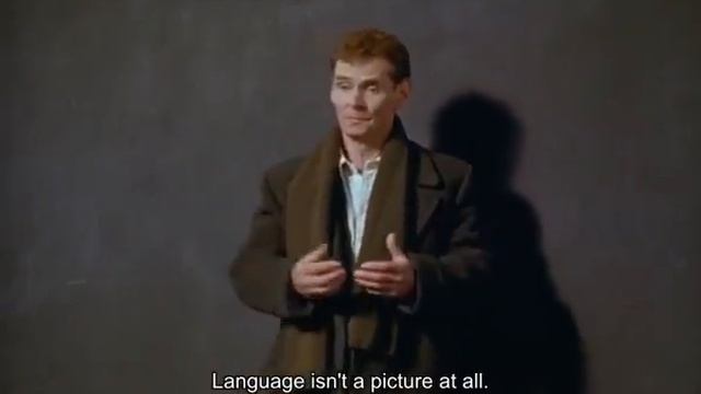 Wittgenstein Ludwig at a Cambridge class смотреть онлайн