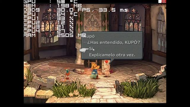 final fantasy ix on CORE 2 QUAD Q9550 2.8 Y Nvidia GT 530 смотреть онлайн