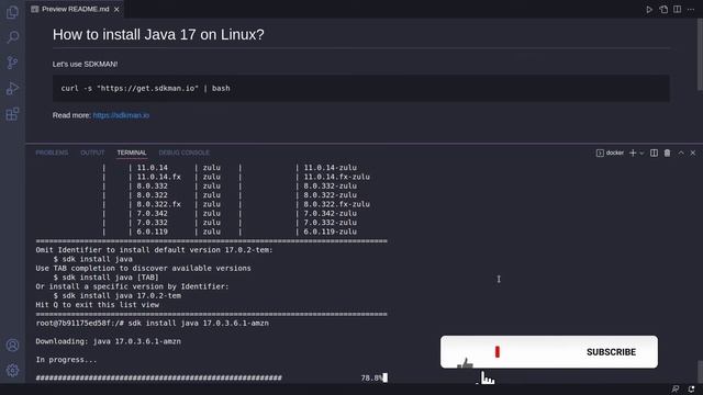 How To Install Java 17 on Linux смотреть онлайн