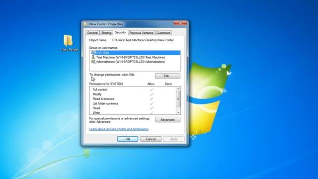 How to Fix 'You Require Permission from System to Make Changes to This Folder' Windows 10/8/7 смотреть онлайн