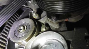 Замена ГРМ и ПОМПЫ  Опель ..МОККА..