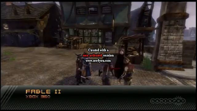 Fable 2 E3 gameplay video смотреть онлайн