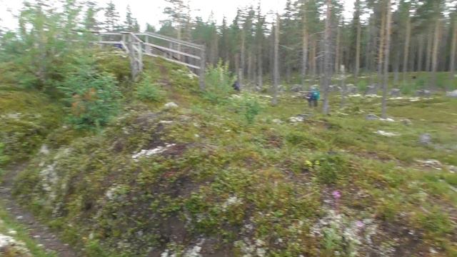 Форт 211, Särna, Швеция. День 4, после спуска с плато нацпарка Fulufjället. смотреть онлайн