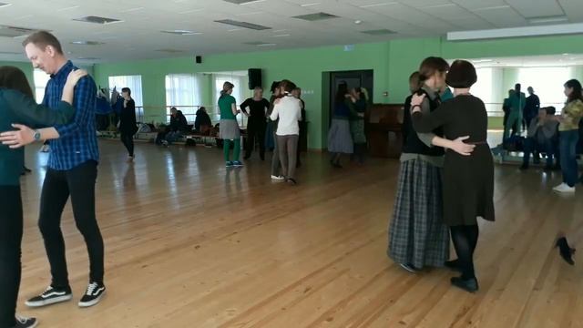 Ірландская полька з Юліяй Літвінавай смотреть онлайн