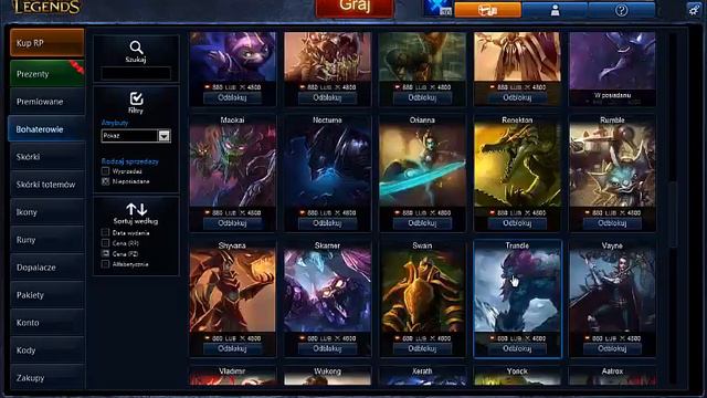 Spending 900 RP and 22,000 IP [ League of Legends ] смотреть онлайн