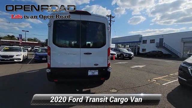 Used 2020 Ford Transit Cargo Van T-250 148 Med Rf 9070 GVWR RWD, Union, NJ P2209 смотреть онлайн