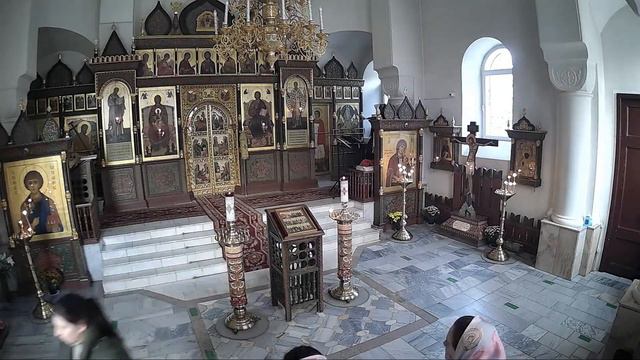 11.10.21 Прп. Кириака отшельника. Вечернее богослужение. смотреть онлайн