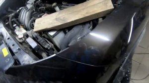 Ремонт вмятин без покраски переднего крыла - Nissan Juke