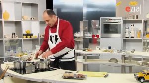 Рецепт солянки _ Обед безбрачия с Ильей Лазерсоном.