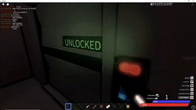 Raiding AEGIS The Border | Reactor Meltdown | Roblox смотреть онлайн