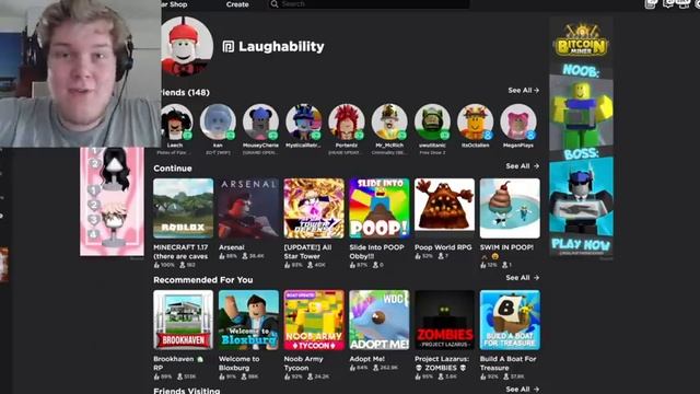 I Made Minecraft 1.17 in Roblox смотреть онлайн