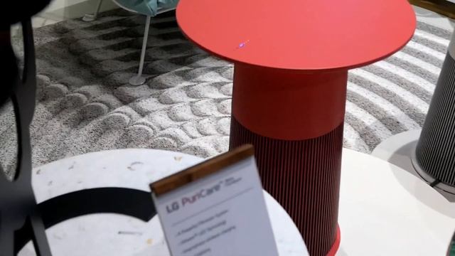 LG PuriCare Aero Furniture @IFA 2022 смотреть онлайн