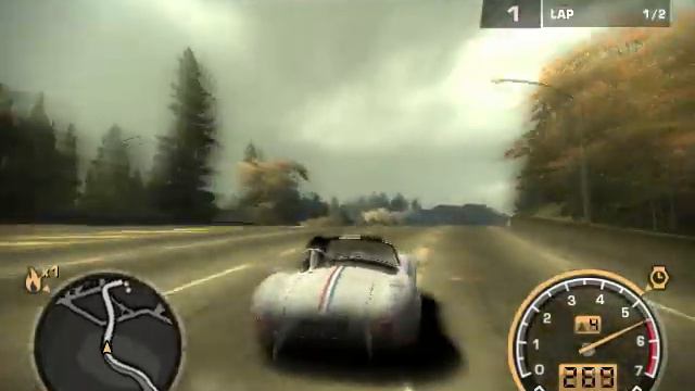 NFS Most Wanted - Daisuke Kambe's AC Shelby Cobra 427 S/C смотреть онлайн