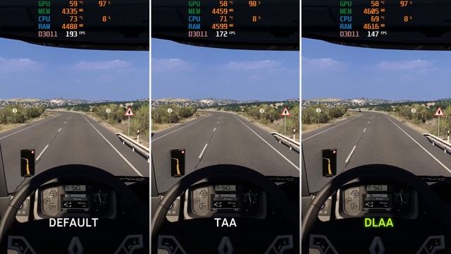 Boost FPS With DLSS & DLAA In ETS2