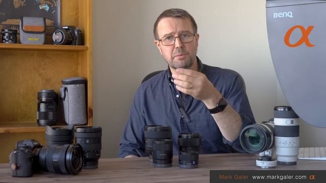Top 10 Sony Alpha Full Frame E Mount lenses смотреть онлайн