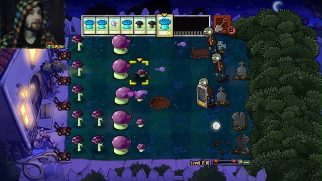 #3 Ночной бой ■ Plants vs. Zombies (Xbox 360) смотреть онлайн