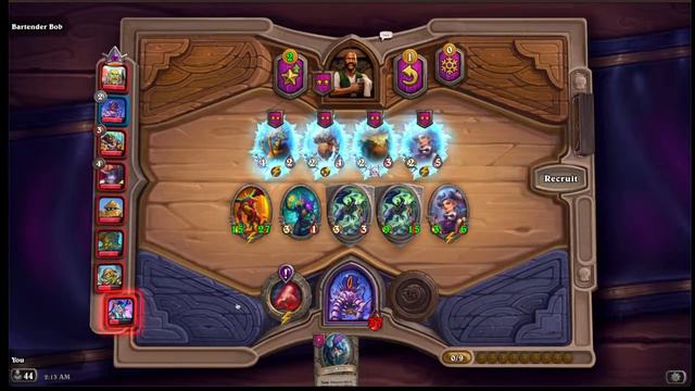 LIVE Hearthstone Battlegrounds. Road to 10k Rating смотреть онлайн
