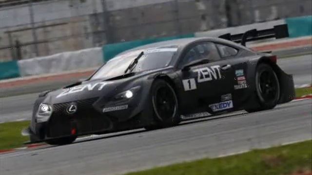 All New 2014 Lexus RC F GT500 Race Car смотреть онлайн