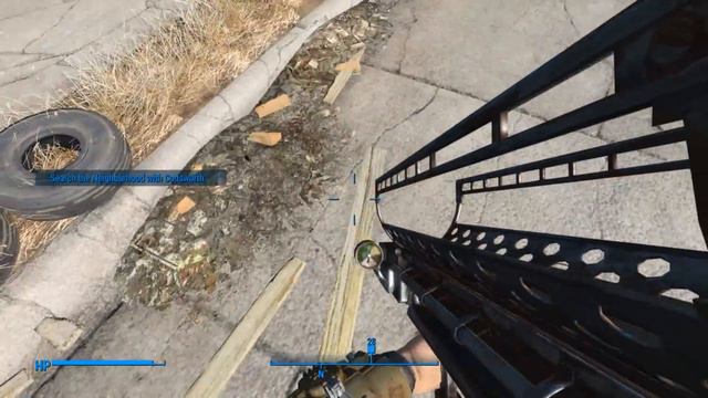 Fallout 4 Hidden Experimental MIRV! - Fallout 4 Funny Moments [ Playthrough Pt.2 ] смотреть онлайн