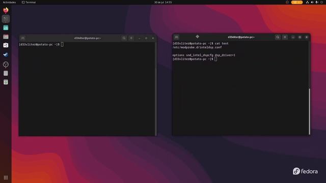 Intel dummy output sound fix Linux смотреть онлайн