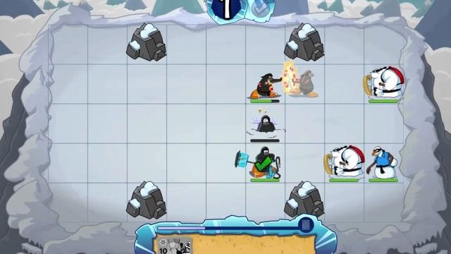 Club Penguin: Card-Jitsu Snow Beta Let's Play смотреть онлайн