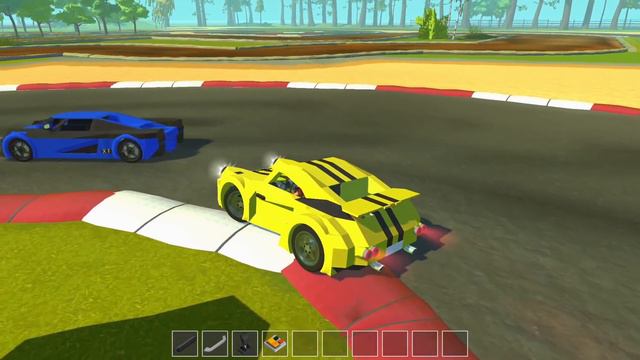 ПОРШНЕВЫЕ СОРЕВНОВАНИЯ в Scrap Mechanic смотреть онлайн