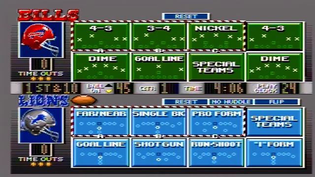 Sega Genesis EA Sports NBA Live 96 HD 720p смотреть онлайн