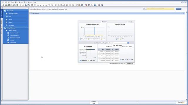 SAP Business One Training - How to Create a Sandbox DB and General Support смотреть онлайн
