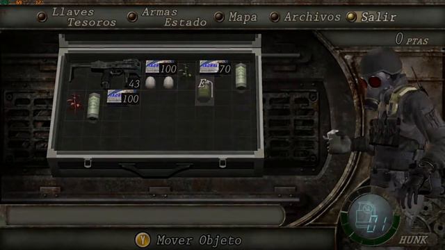 RESIDENT EVIL 4-HUNK-LOS MERCENARIOS-PUEBLO-NO DAMAGE. смотреть онлайн