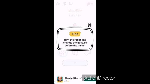 Brain Out level 197 Let's RPS смотреть онлайн