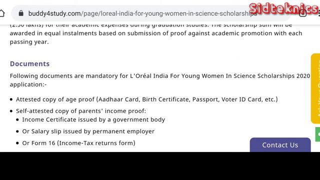 Loreal India scholarship || upto 2.5 lakhs || eligibility,process || Total Information смотреть онлайн
