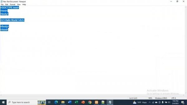 How to Run HTML File in Localhost Using XAMPP | How to Open Html File in Browser