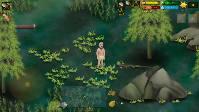 Marooned - mountain trying to kill a snake | Marooned gameplay смотреть онлайн