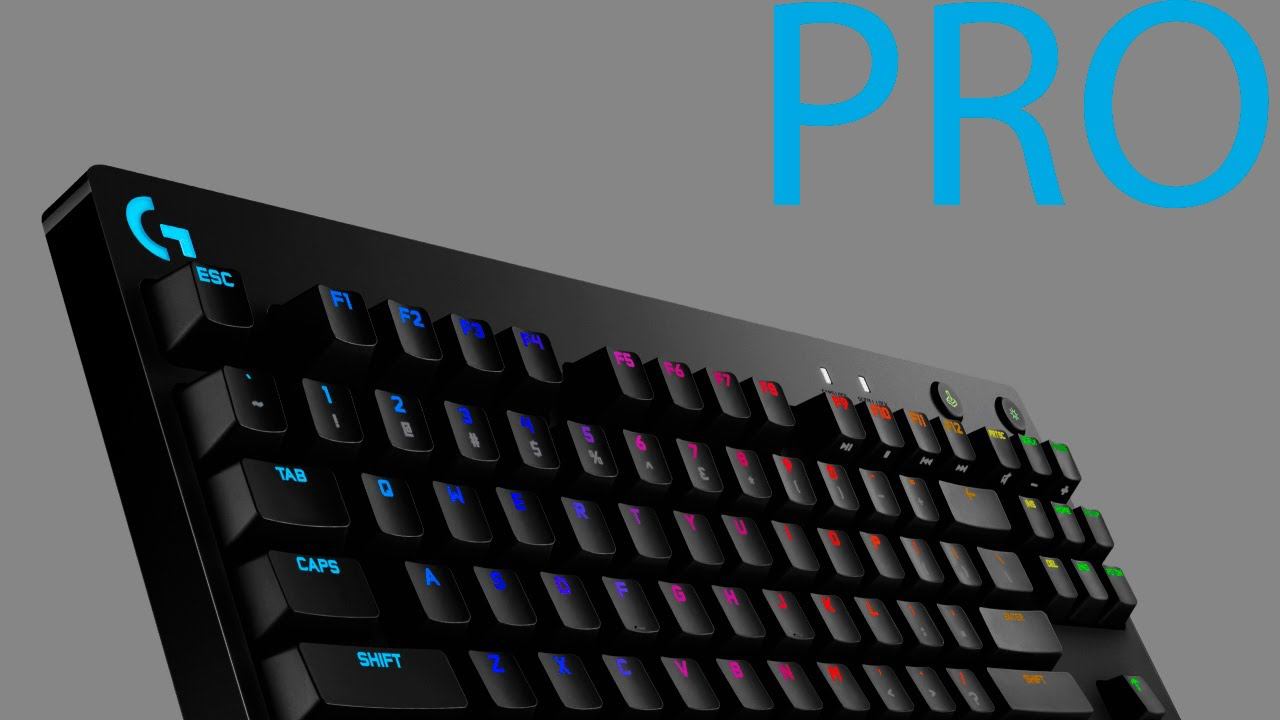 Обзор на киберспортивную клавиатуру - Logitech G PRO