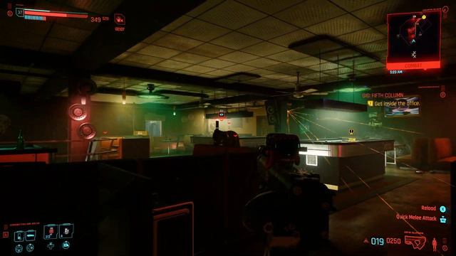 Fifth Column - GIG | Cyberpunk 2077 | Very Hard Difficulty | RTX 2070 смотреть онлайн